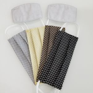 4FOR$23 HANDMADE cotton fabric face mask